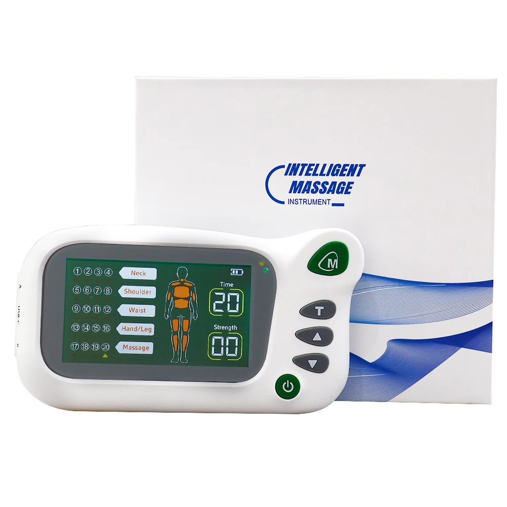 20 Modes Full Body Tens Muscle Electrostimulator EMS Acupuncture Therapy Massage 8 pads Digital Meridian Physiotherapy Apparatus 20 Modes Full Body Tens Muscle Electrostimulator EMS Acupuncture Therapy Massage 8 pads Digital Meridian Physiotherapy Apparatus