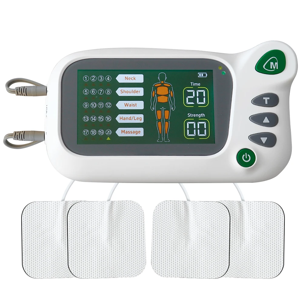 20 Modes Full Body Tens Muscle Electrostimulator EMS Acupuncture Therapy Massage 8 pads Digital Meridian Physiotherapy Apparatus 20 Modes Full Body Tens Muscle Electrostimulator EMS Acupuncture Therapy Massage 8 pads Digital Meridian Physiotherapy Apparatus
