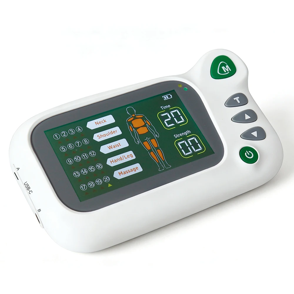 20 Modes Full Body Tens Muscle Electrostimulator EMS Acupuncture Therapy Massage 8 pads Digital Meridian Physiotherapy Apparatus 20 Modes Full Body Tens Muscle Electrostimulator EMS Acupuncture Therapy Massage 8 pads Digital Meridian Physiotherapy Apparatus