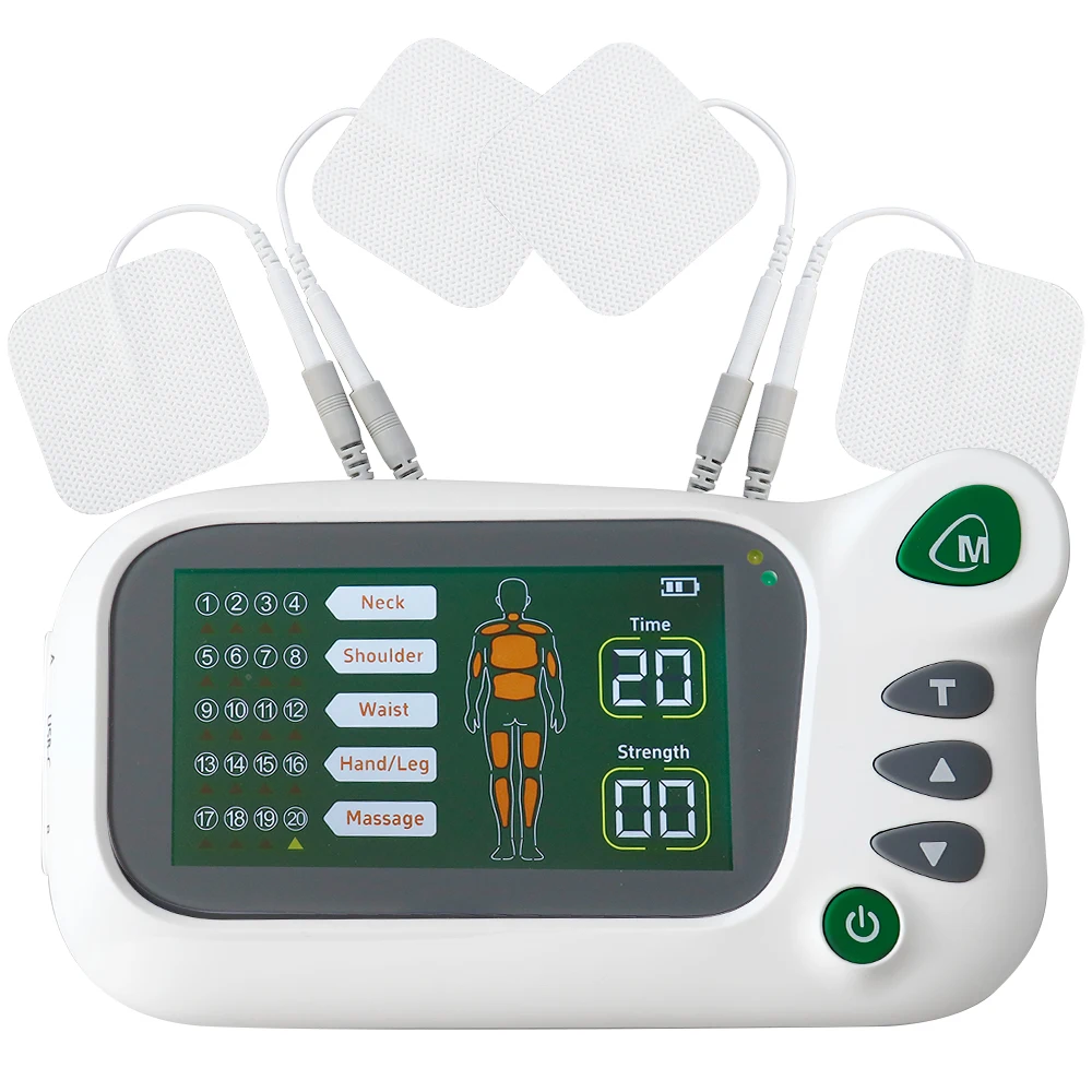 20 Modes Full Body Tens Muscle Electrostimulator EMS Acupuncture Therapy Massage 8 pads Digital Meridian Physiotherapy Apparatus 20 Modes Full Body Tens Muscle Electrostimulator EMS Acupuncture Therapy Massage 8 pads Digital Meridian Physiotherapy Apparatus