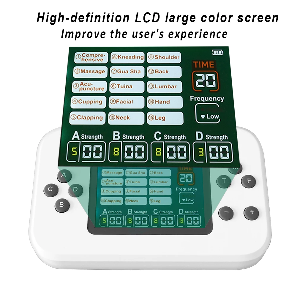 20 Modes Full Body Tens Muscle Electrostimulator EMS Acupuncture Therapy Massage 8 pads Digital Meridian Physiotherapy Apparatus 20 Modes Full Body Tens Muscle Electrostimulator EMS Acupuncture Therapy Massage 8 pads Digital Meridian Physiotherapy Apparatus