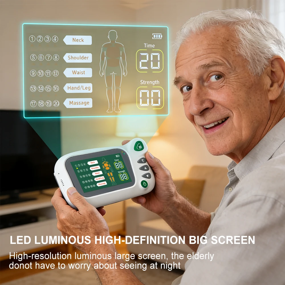 20 Modes Full Body Tens Muscle Electrostimulator EMS Acupuncture Therapy Massage 8 pads Digital Meridian Physiotherapy Apparatus 20 Modes Full Body Tens Muscle Electrostimulator EMS Acupuncture Therapy Massage 8 pads Digital Meridian Physiotherapy Apparatus