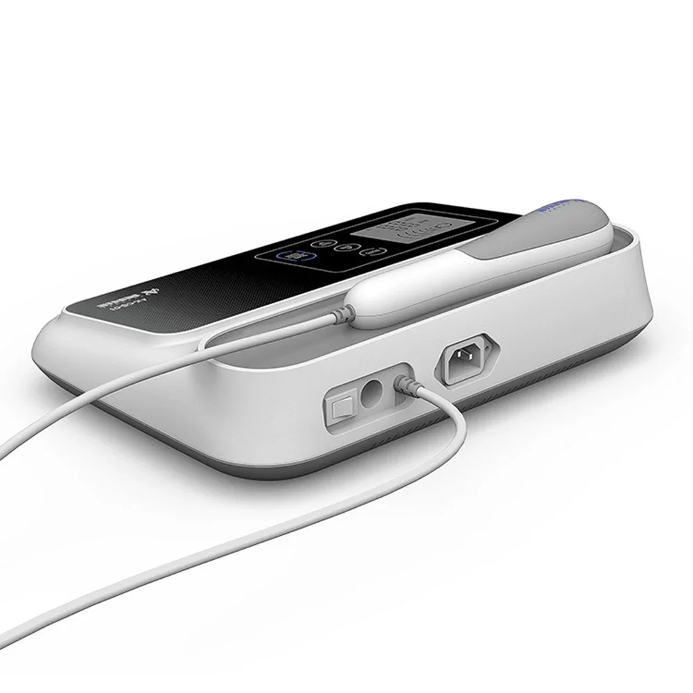 Ultrasonic Therapy Machine For Pain Relief Muscle Joints Massage No Drug Ultrasound 1MHz Physiotherapy Device LCD Screen Display Ultrasonic Therapy Machine For Pain Relief Muscle Joints Massage No Drug Ultrasound 1MHz Physiotherapy Device LCD Screen Display
