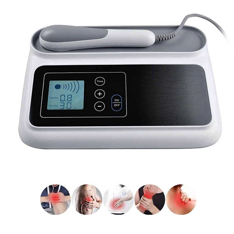 Ultrasonic Therapy Machine For Pain Relief Muscle Joints Massage No Drug Ultrasound 1MHz Physiotherapy Device LCD Screen Display Ultrasonic Therapy Machine For Pain Relief Muscle Joints Massage No Drug Ultrasound 1MHz Physiotherapy Device LCD Screen Display