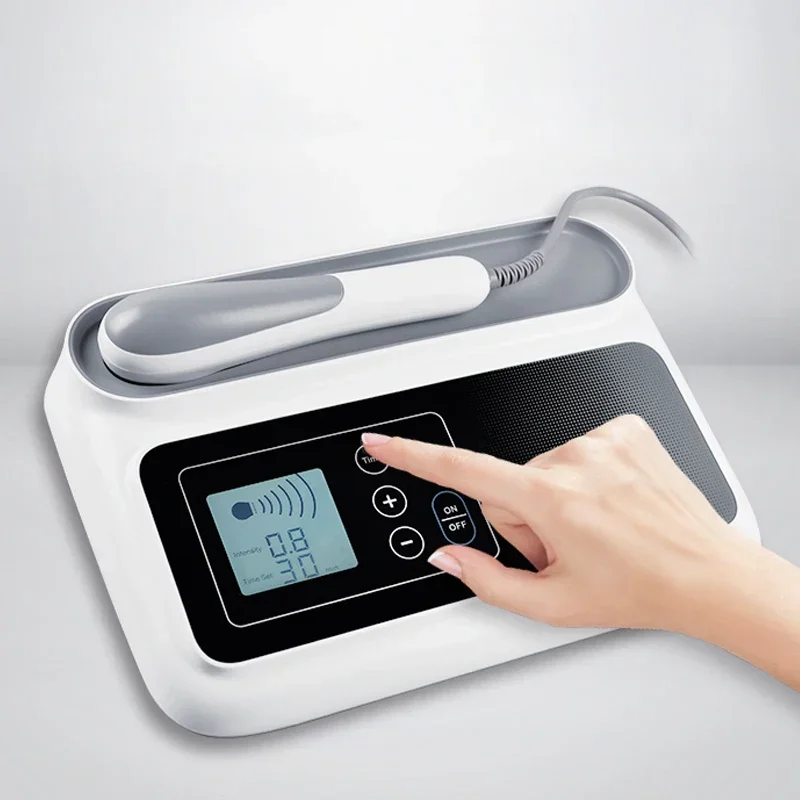 Ultrasonic Therapy Machine For Pain Relief Muscle Joints Massage No Drug Ultrasound 1MHz Physiotherapy Device LCD Screen Display - Image 5