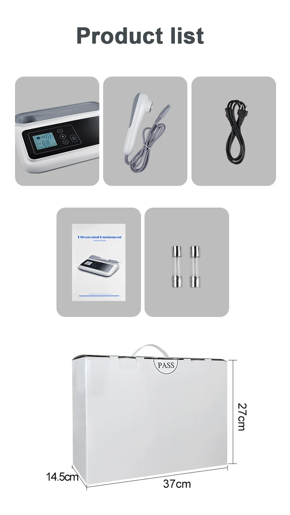 Ultrasonic Therapy Machine For Pain Relief Muscle Joints Massage No Drug Ultrasound 1MHz Physiotherapy Device LCD Screen Display Ultrasonic Therapy Machine For Pain Relief Muscle Joints Massage No Drug Ultrasound 1MHz Physiotherapy Device LCD Screen Display