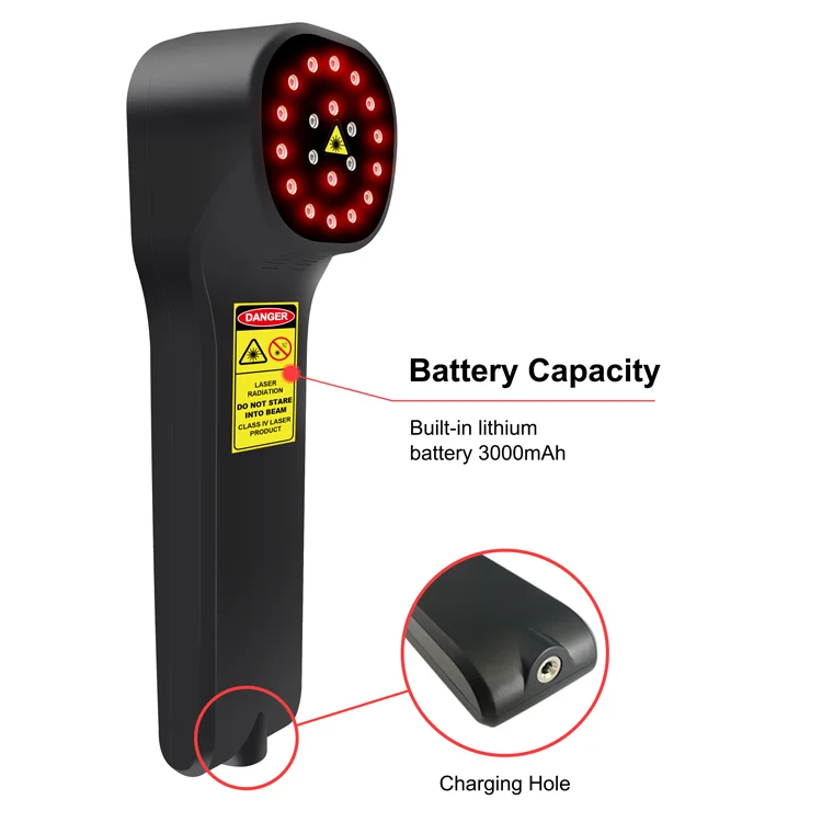 ZJZK 650nm 808nm Portable LLLT Cold Laser Level Therapy Treatment Device for Knee Back Neck Muscle Pain Relief ZJZK 650nm 808nm Portable LLLT Cold Laser Level Therapy Treatment Device for Knee Back Neck Muscle Pain Relief
