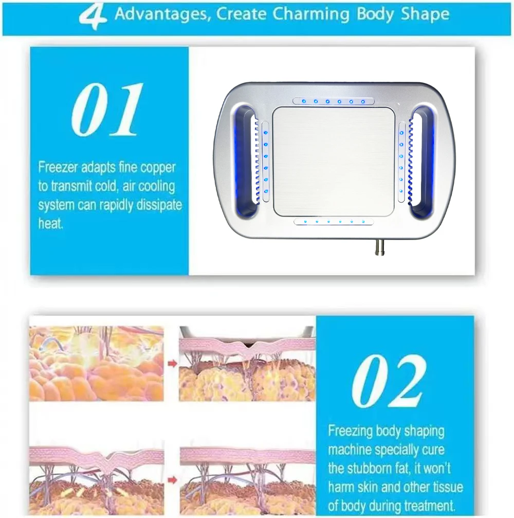 NEW Cryolipolysis Machine Fat Freezing Belly Fat Burner For Women Lipo Lab Fat Dissolver Body Slimming Massager Lose Weight NEW Cryolipolysis Machine Fat Freezing Belly Fat Burner For Women Lipo Lab Fat Dissolver Body Slimming Massager Lose Weight