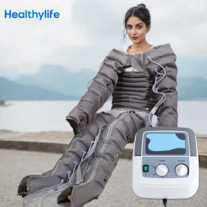 Air Wave Pressure Lymphatic Drainage Vacuum Therapy Pressotherapy Machine Muscle Relax Leg Waist Body Massage Air Compression