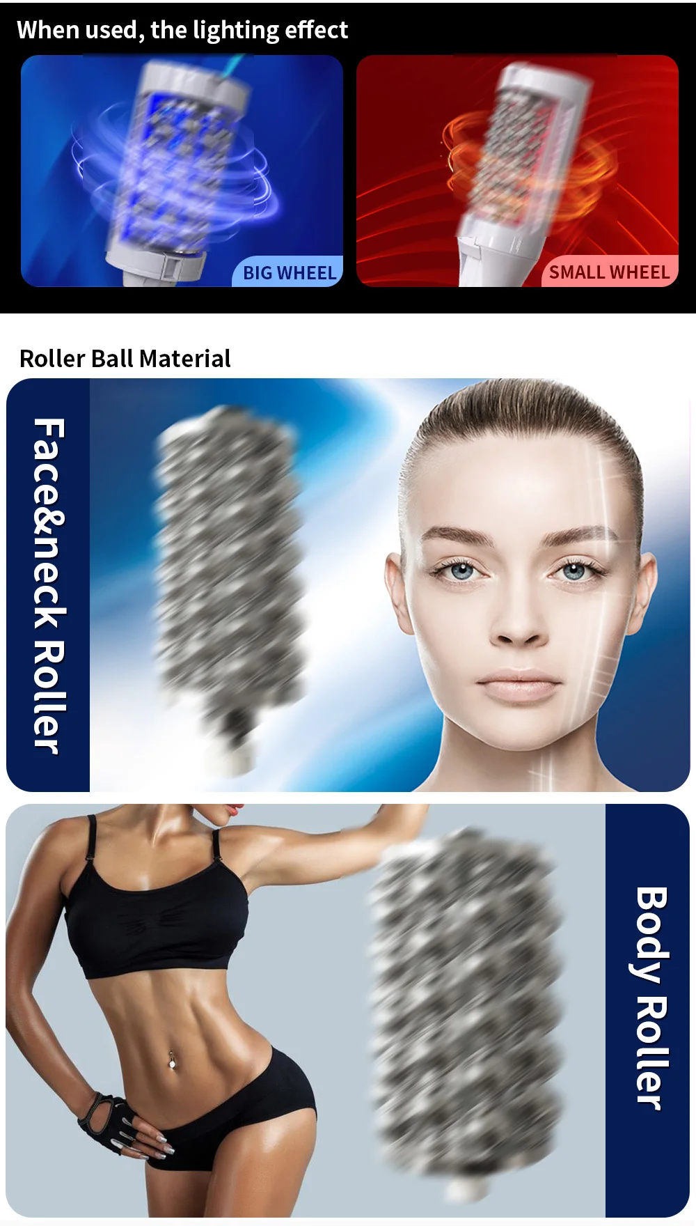 MYOSLIM 6500W 200HZ Roller Slimming Cellulite Reduction Inner Ball Roller 360 Degree Infrared Vacuum Roller Massage Beauty MYOSLIM 6500W 200HZ Roller Slimming Cellulite Reduction Inner Ball Roller 360 Degree Infrared Vacuum Roller Massage Beauty