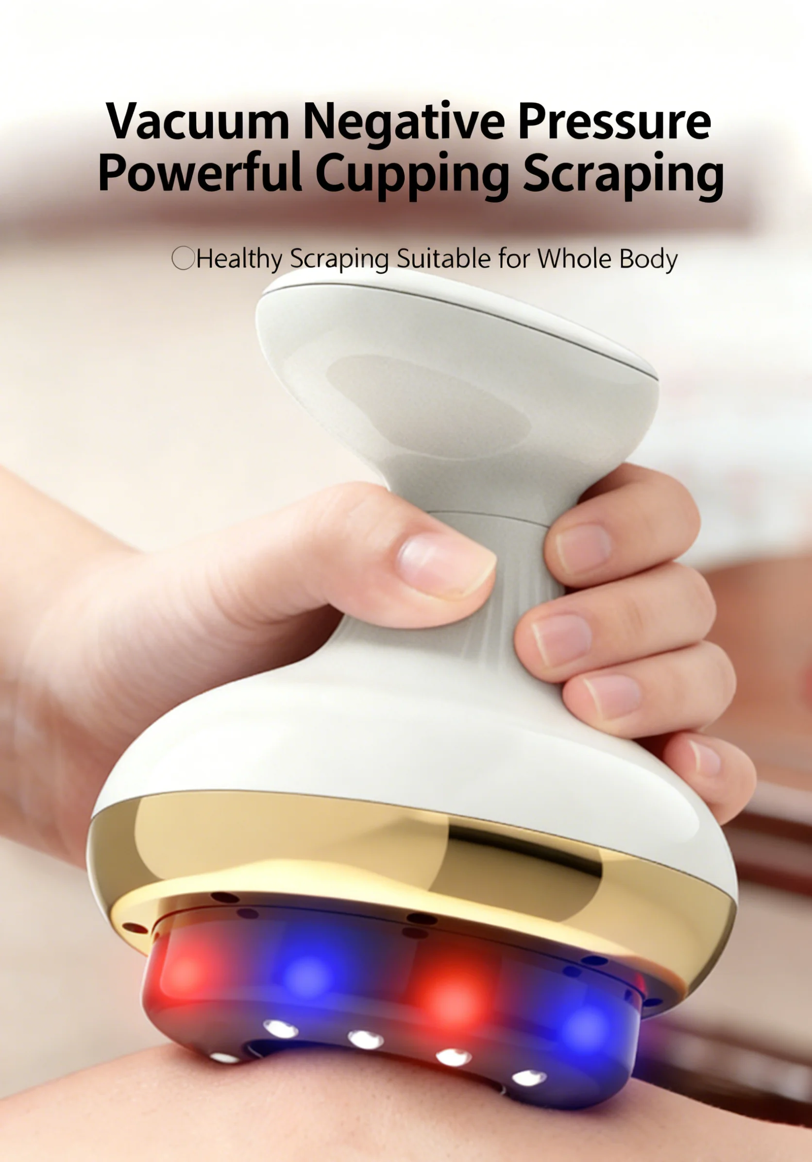 Electric Massage Meridian Brush Universal Body Dredging Cupping Scraping Instrument Abdominal And Back Massager For Home Electric Massage Meridian Brush Universal Body Dredging Cupping Scraping Instrument Abdominal And Back Massager For Home