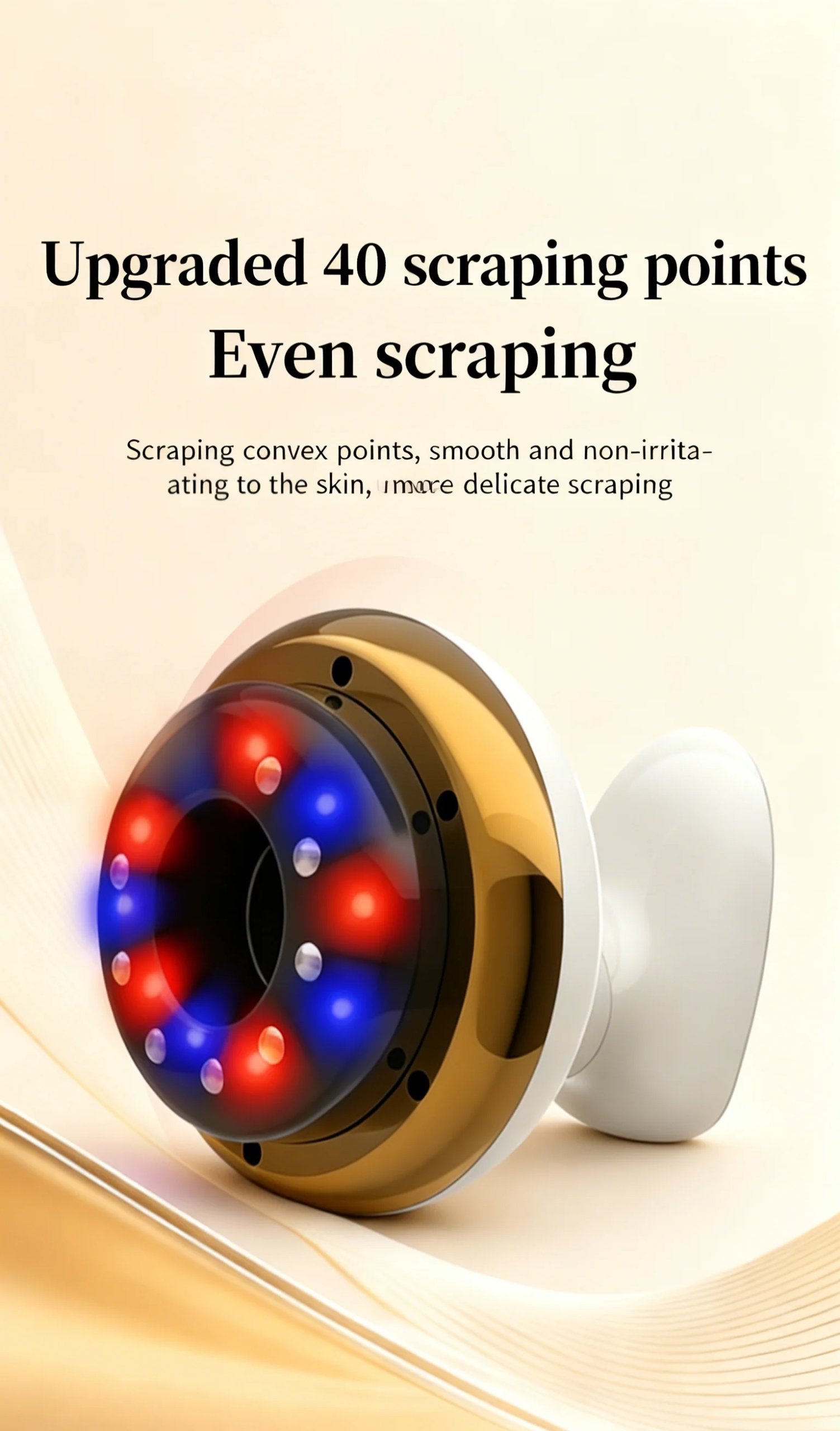 Electric Massage Meridian Brush Universal Body Dredging Cupping Scraping Instrument Abdominal And Back Massager For Home Electric Massage Meridian Brush Universal Body Dredging Cupping Scraping Instrument Abdominal And Back Massager For Home