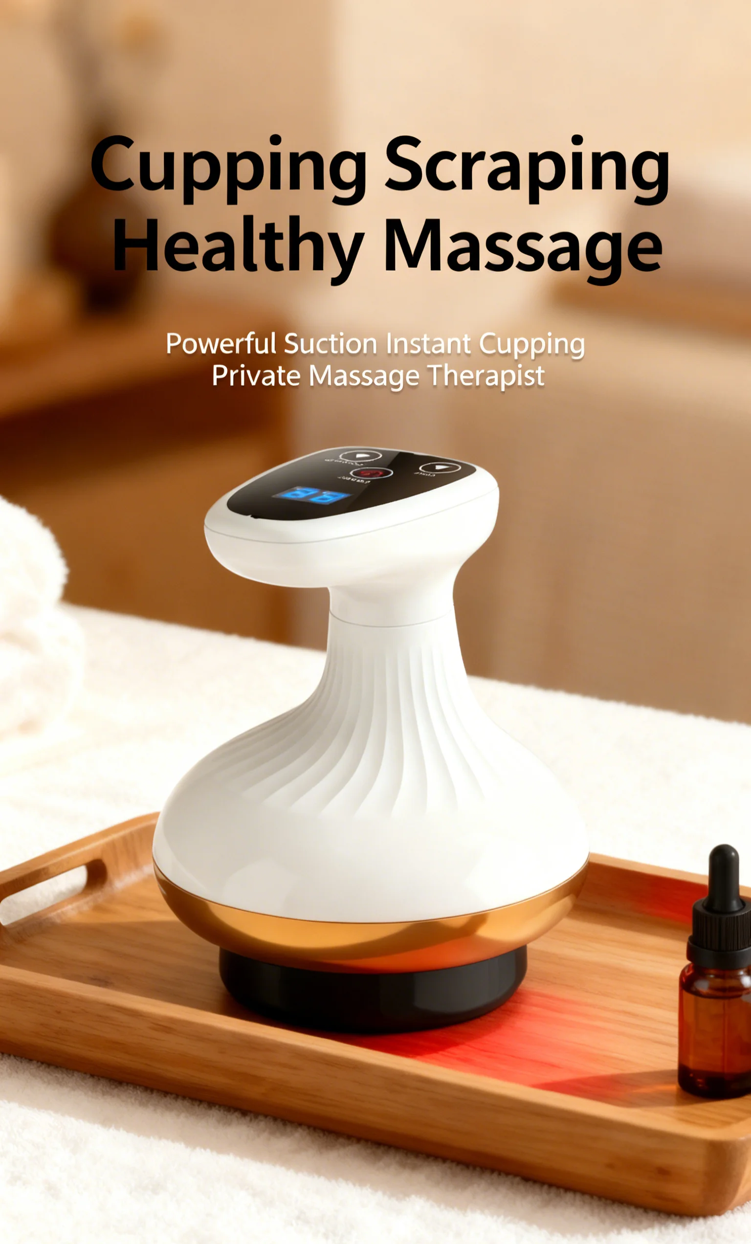 Electric Massage Meridian Brush Universal Body Dredging Cupping Scraping Instrument Abdominal And Back Massager For Home Electric Massage Meridian Brush Universal Body Dredging Cupping Scraping Instrument Abdominal And Back Massager For Home