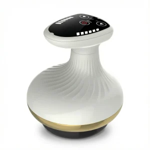 Electric Massage Meridian Brush Universal Body Dredging Cupping Scraping Instrument Abdominal And Back Massager For Home