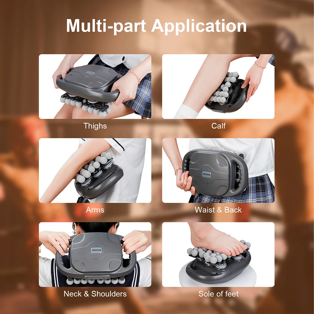 42-Heads Fascia Gun High-Frequency Vibration Body Massage Gun Back and Waist Massager Neck Shoulder Massager Muscle masajeador 42-Heads Fascia Gun High-Frequency Vibration Body Massage Gun Back and Waist Massager Neck Shoulder Massager Muscle masajeador