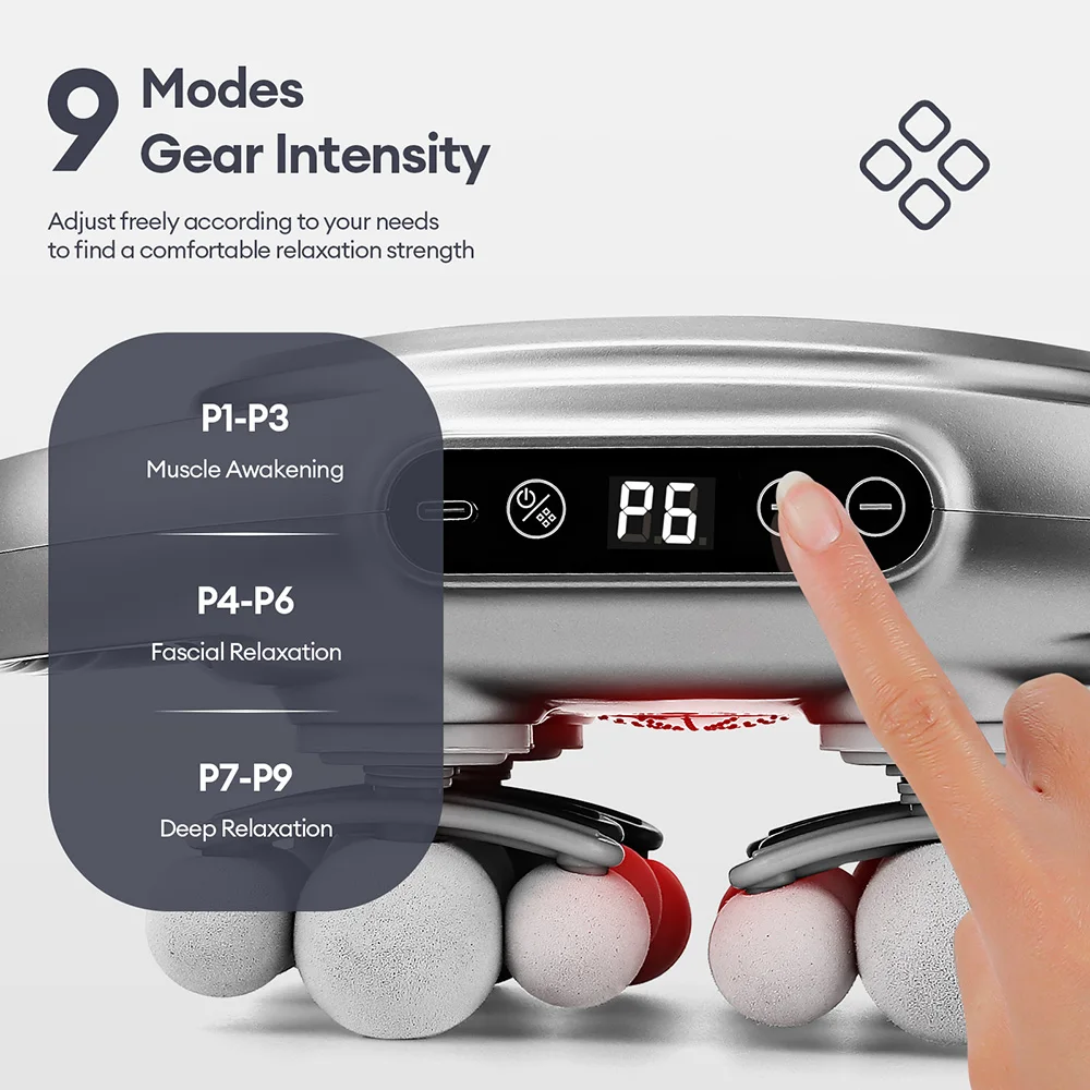 42-Heads Fascia Gun High-Frequency Vibration Body Massage Gun Back and Waist Massager Neck Shoulder Massager Muscle masajeador 42-Heads Fascia Gun High-Frequency Vibration Body Massage Gun Back and Waist Massager Neck Shoulder Massager Muscle masajeador