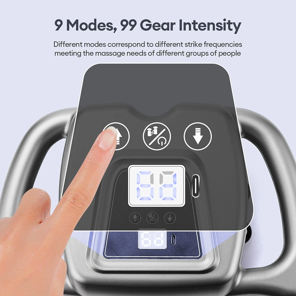 42-Heads Fascia Gun High-Frequency Vibration Body Massage Gun Back and Waist Massager Neck Shoulder Massager Muscle masajeador 42-Heads Fascia Gun High-Frequency Vibration Body Massage Gun Back and Waist Massager Neck Shoulder Massager Muscle masajeador