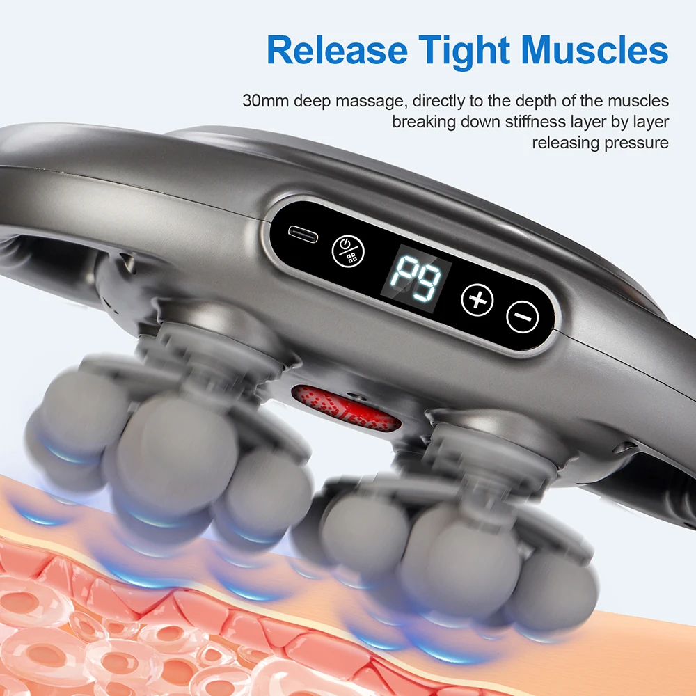 42-Heads Fascia Gun High-Frequency Vibration Body Massage Gun Back and Waist Massager Neck Shoulder Massager Muscle masajeador 42-Heads Fascia Gun High-Frequency Vibration Body Massage Gun Back and Waist Massager Neck Shoulder Massager Muscle masajeador