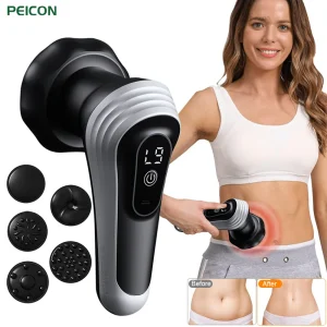 Body Sculpting Machine Electric Body Massager Meridian Dredging and Fat Pushing Machine for Belly Fat Thighs Buttocks Sculpting