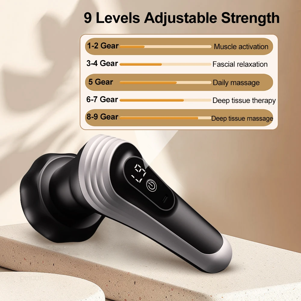 Body Sculpting Machine Electric Body Massager Meridian Dredging and Fat Pushing Machine for Belly Fat Thighs Buttocks Sculpting - Image 4