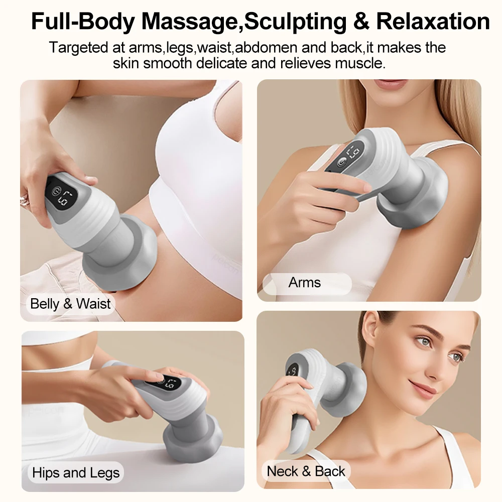 Body Sculpting Machine Electric Body Massager Meridian Dredging and Fat Pushing Machine for Belly Fat Thighs Buttocks Sculpting Body Sculpting Machine Electric Body Massager Meridian Dredging and Fat Pushing Machine for Belly Fat Thighs Buttocks Sculpting