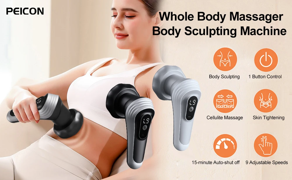 Body Sculpting Machine Electric Body Massager Meridian Dredging and Fat Pushing Machine for Belly Fat Thighs Buttocks Sculpting Body Sculpting Machine Electric Body Massager Meridian Dredging and Fat Pushing Machine for Belly Fat Thighs Buttocks Sculpting