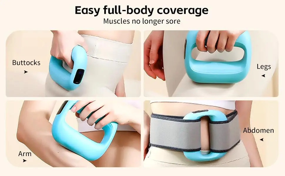 Rechargeable Body Slimming Machine Weight Loss Crazy Fat Burning Massage Fitness Belt Beauty Tool Constipation Fascia Ring Rechargeable Body Slimming Machine Weight Loss Crazy Fat Burning Massage Fitness Belt Beauty Tool Constipation Fascia Ring