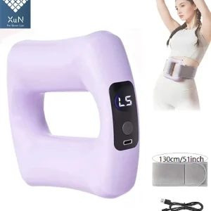Rechargeable Body Slimming Machine Weight Loss Crazy Fat Burning Massage Fitness Belt Beauty Tool Constipation Fascia Ring