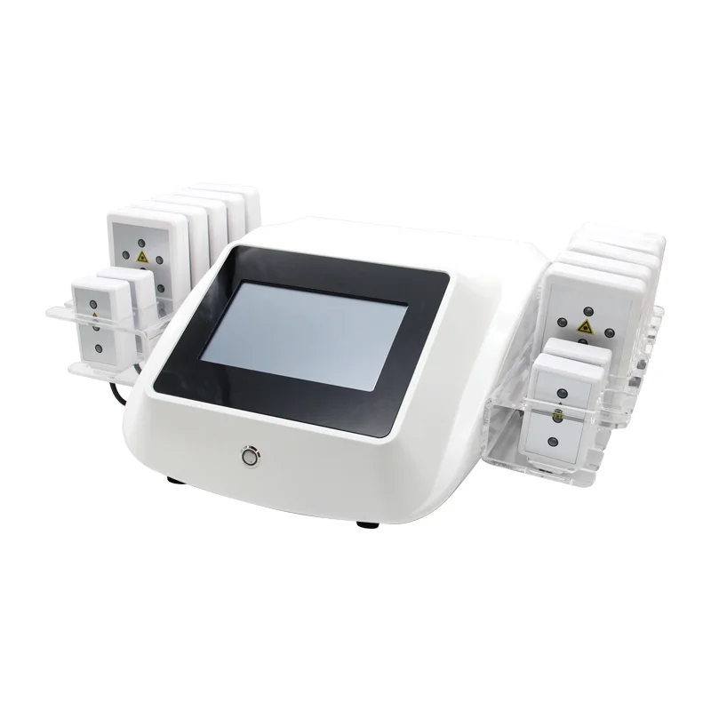 Body Shaping Massage Equipment Lipo Laser 14 Pads Weight Loss Products Anti Cellulite Machine Body Care home use Slimming Produc - Image 3
