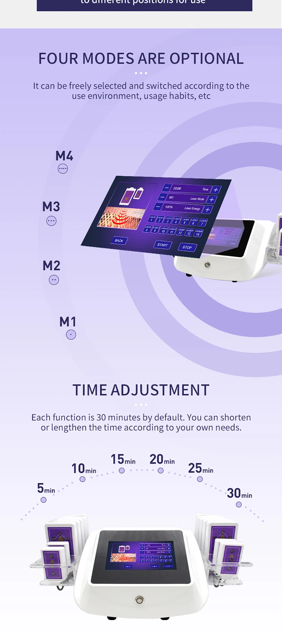 Body Shaping Massage Equipment Lipo Laser 14 Pads Weight Loss Products Anti Cellulite Machine Body Care home use Slimming Produc Body Shaping Massage Equipment Lipo Laser 14 Pads Weight Loss Products Anti Cellulite Machine Body Care home use Slimming Produc