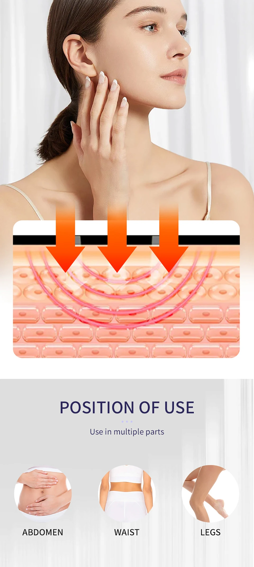 Body Shaping Massage Equipment Lipo Laser 14 Pads Weight Loss Products Anti Cellulite Machine Body Care home use Slimming Produc Body Shaping Massage Equipment Lipo Laser 14 Pads Weight Loss Products Anti Cellulite Machine Body Care home use Slimming Produc