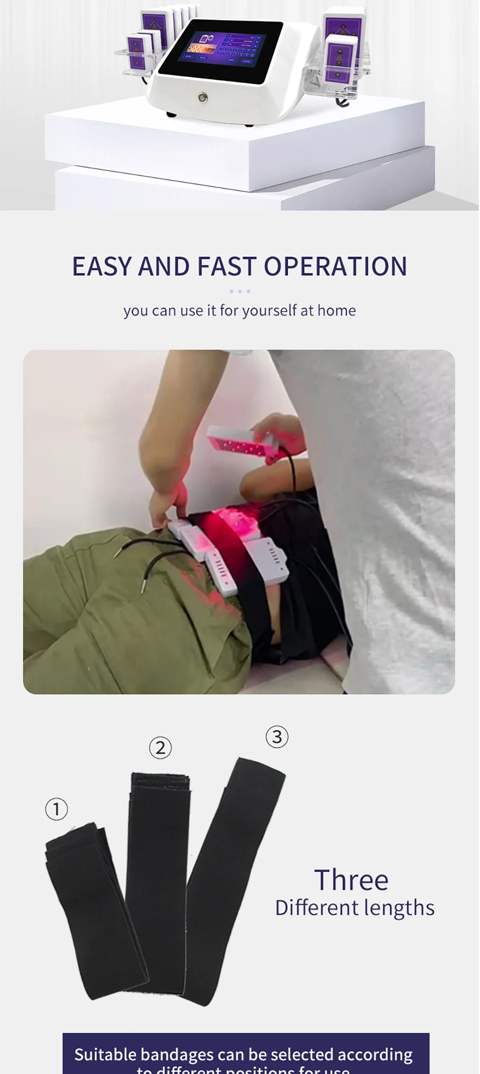 Body Shaping Massage Equipment Lipo Laser 14 Pads Weight Loss Products Anti Cellulite Machine Body Care home use Slimming Produc Body Shaping Massage Equipment Lipo Laser 14 Pads Weight Loss Products Anti Cellulite Machine Body Care home use Slimming Produc