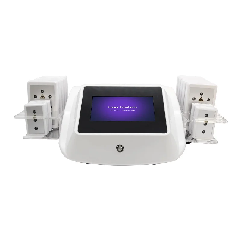 Body Shaping Massage Equipment Lipo Laser 14 Pads Weight Loss Products Anti Cellulite Machine Body Care home use Slimming Produc Body Shaping Massage Equipment Lipo Laser 14 Pads Weight Loss Products Anti Cellulite Machine Body Care home use Slimming Produc
