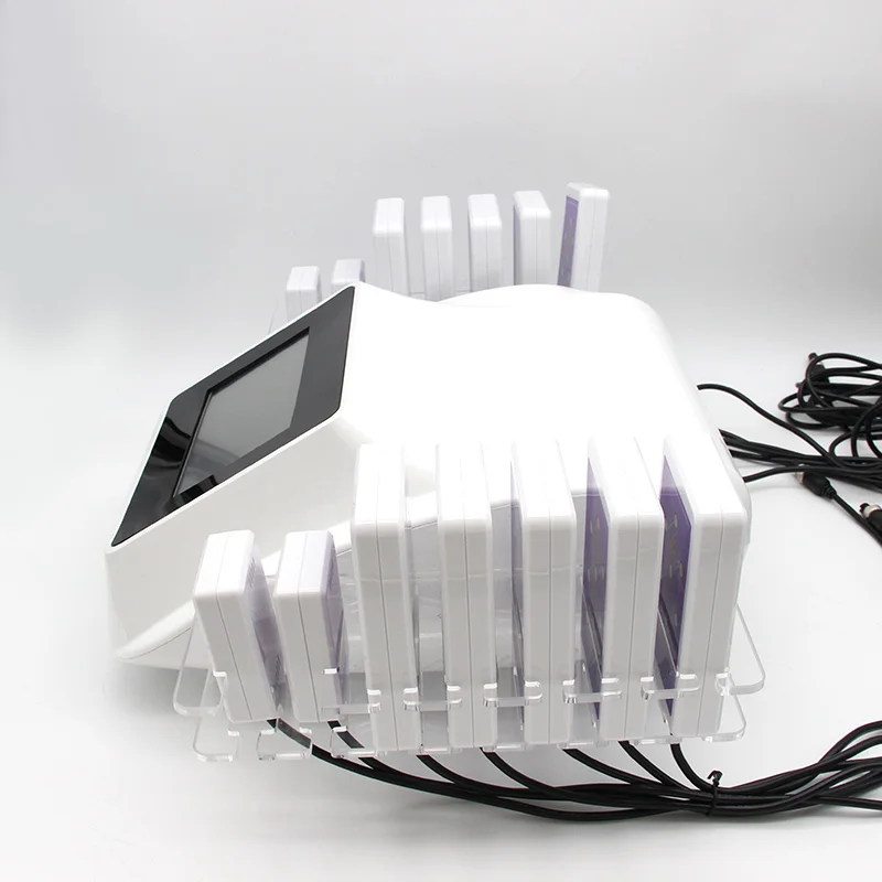 Body Shaping Massage Equipment Lipo Laser 14 Pads Weight Loss Products Anti Cellulite Machine Body Care home use Slimming Produc - Image 6
