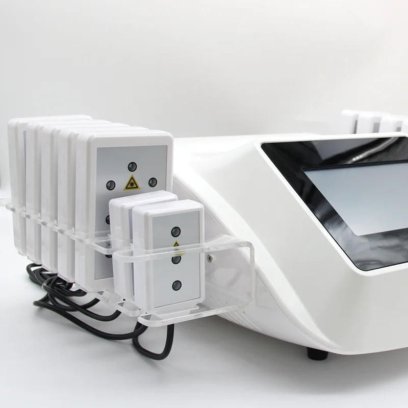 Body Shaping Massage Equipment Lipo Laser 14 Pads Weight Loss Products Anti Cellulite Machine Body Care home use Slimming Produc - Image 4