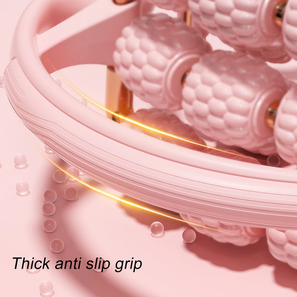 1pc 18 Wheels Roller for Legs Lymphatic Massage Clamp Roller Shin Roller To Relieve Soreness Stiffness Tight Muscles Deep Tissue