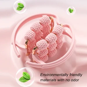 1pc 18 Wheels Roller for Legs Lymphatic Massage Clamp Roller Shin Roller To Relieve Soreness Stiffness Tight Muscles Deep Tissue