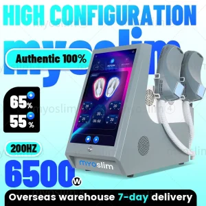 EMS 15 Tesla Muscle Stimulate Fat Removal Electromagnetic EMS Body Slimming Butt Build Sculpt Machine Weight Lose Salon