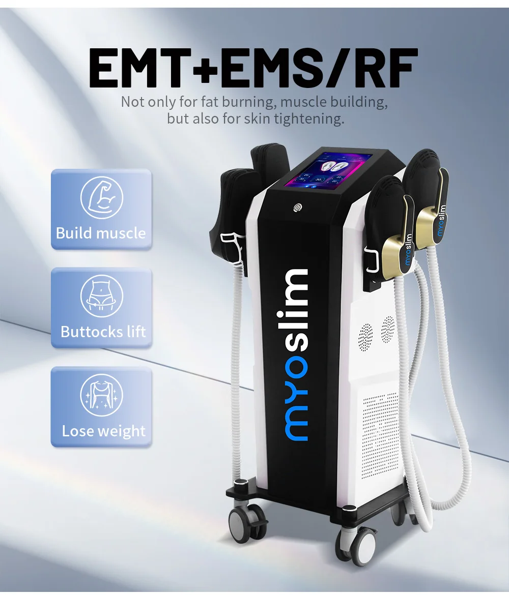 New RF MYOslim EMS Body Sculpting Machine Fat Weight Loss Massager 15 Electromagnetic Sculpt Slimming Muscle Stimulation Device New RF MYOslim EMS Body Sculpting Machine Fat Weight Loss Massager 15 Electromagnetic Sculpt Slimming Muscle Stimulation Device