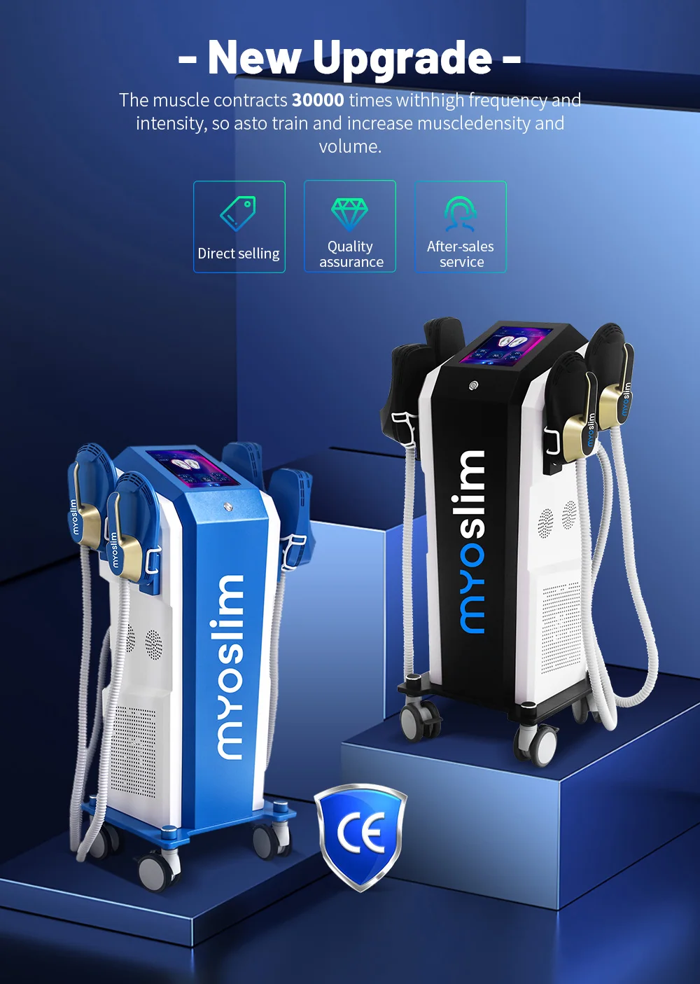 New RF MYOslim EMS Body Sculpting Machine Fat Weight Loss Massager 15 Electromagnetic Sculpt Slimming Muscle Stimulation Device New RF MYOslim EMS Body Sculpting Machine Fat Weight Loss Massager 15 Electromagnetic Sculpt Slimming Muscle Stimulation Device