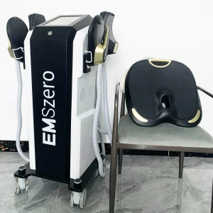 New RF MYOslim EMS Body Sculpting Machine Fat Weight Loss Massager 15 Electromagnetic Sculpt Slimming Muscle Stimulation Device
