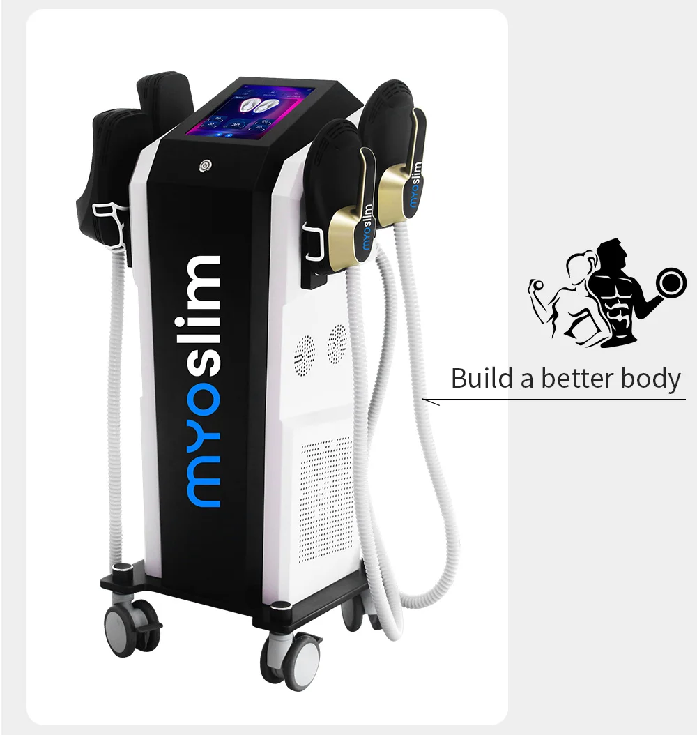 New RF MYOslim EMS Body Sculpting Machine Fat Weight Loss Massager 15 Electromagnetic Sculpt Slimming Muscle Stimulation Device New RF MYOslim EMS Body Sculpting Machine Fat Weight Loss Massager 15 Electromagnetic Sculpt Slimming Muscle Stimulation Device