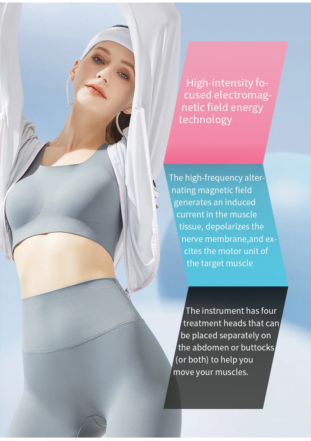 New RF MYOslim EMS Body Sculpting Machine Fat Weight Loss Massager 15 Electromagnetic Sculpt Slimming Muscle Stimulation Device New RF MYOslim EMS Body Sculpting Machine Fat Weight Loss Massager 15 Electromagnetic Sculpt Slimming Muscle Stimulation Device