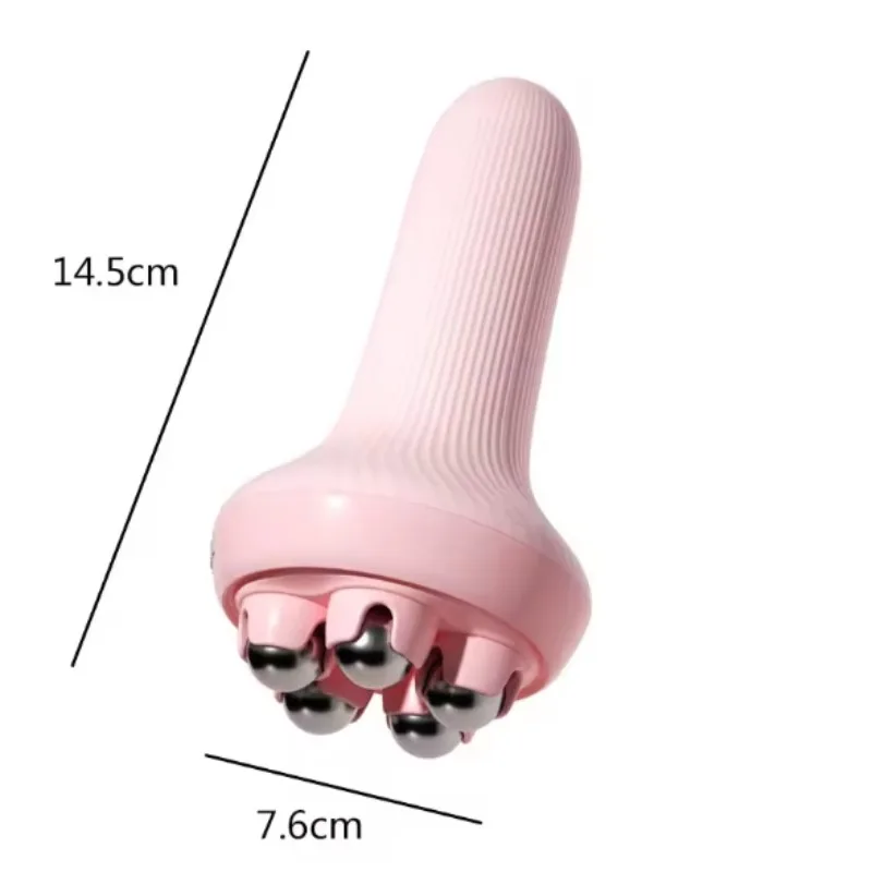New Handheld Massage Ball With Roller Balls Manual 360-degree Roller For Muscle Back Neck Shoulder Leg Muscle Relax Massage Tool - Image 3