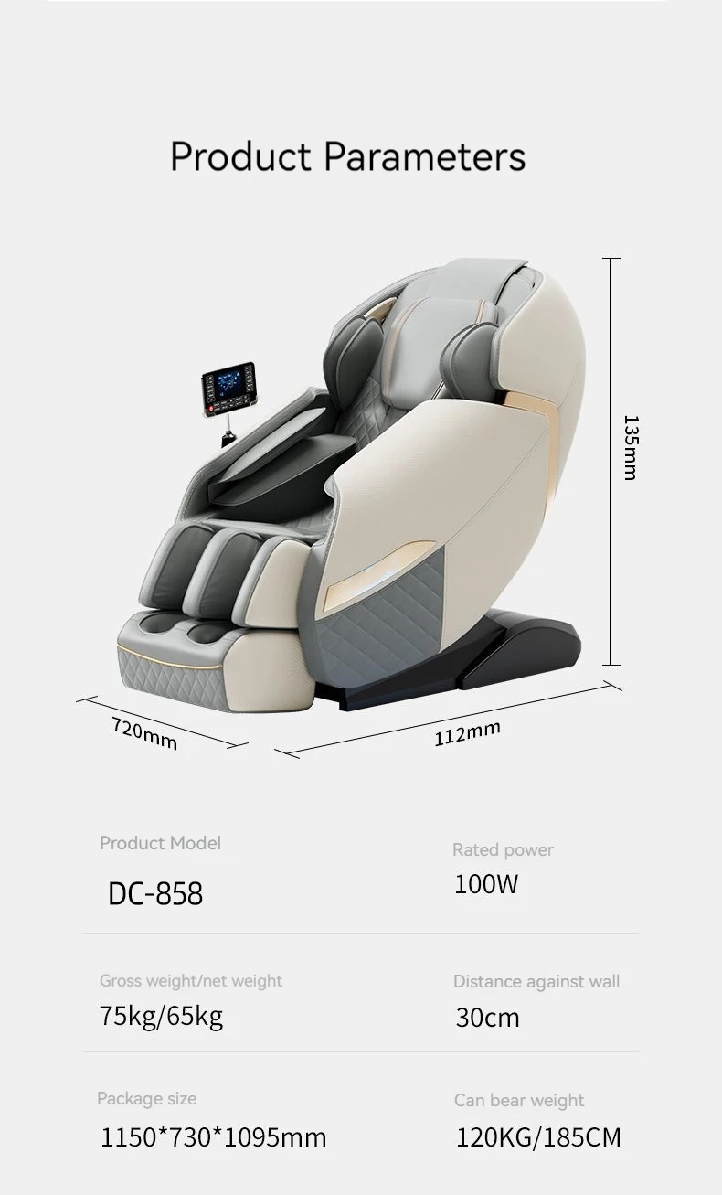 4D Zero Gravity Full Body Massage Chair Shiatsu Recliner Air Compression Heating Vibration Neck Back Foot Massage Smart Comforta 4D Zero Gravity Full Body Massage Chair Shiatsu Recliner Air Compression Heating Vibration Neck Back Foot Massage Smart Comforta