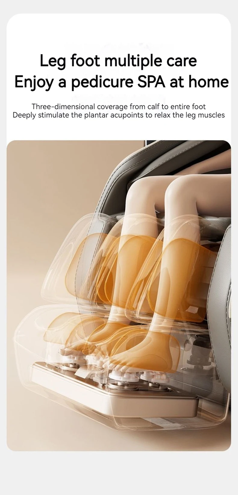 4D Zero Gravity Full Body Massage Chair Shiatsu Recliner Air Compression Heating Vibration Neck Back Foot Massage Smart Comforta 4D Zero Gravity Full Body Massage Chair Shiatsu Recliner Air Compression Heating Vibration Neck Back Foot Massage Smart Comforta