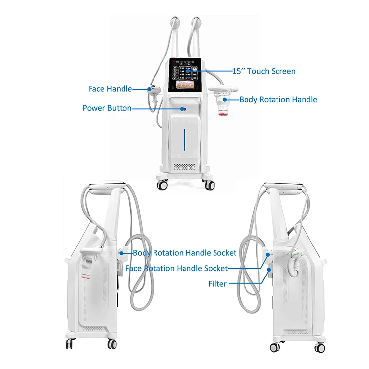 Weight Loss Contouring Skin Tightening Machine Body Slimming cavitation Rotary Negative Pressure Device Massage Reduce Cellulite Weight Loss Contouring Skin Tightening Machine Body Slimming cavitation Rotary Negative Pressure Device Massage Reduce Cellulite