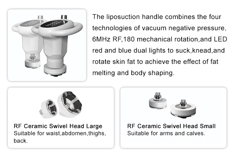 Weight Loss Contouring Skin Tightening Machine Body Slimming cavitation Rotary Negative Pressure Device Massage Reduce Cellulite Weight Loss Contouring Skin Tightening Machine Body Slimming cavitation Rotary Negative Pressure Device Massage Reduce Cellulite