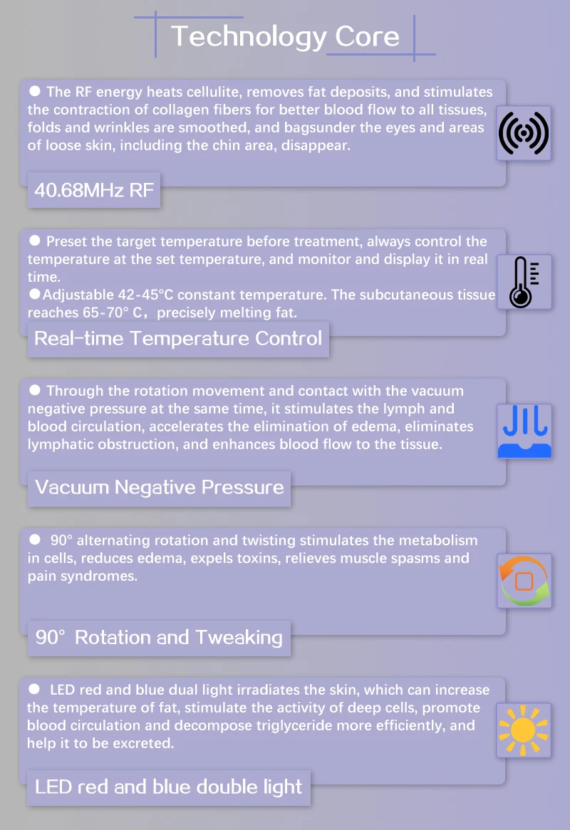 Weight Loss Contouring Skin Tightening Machine Body Slimming cavitation Rotary Negative Pressure Device Massage Reduce Cellulite Weight Loss Contouring Skin Tightening Machine Body Slimming cavitation Rotary Negative Pressure Device Massage Reduce Cellulite