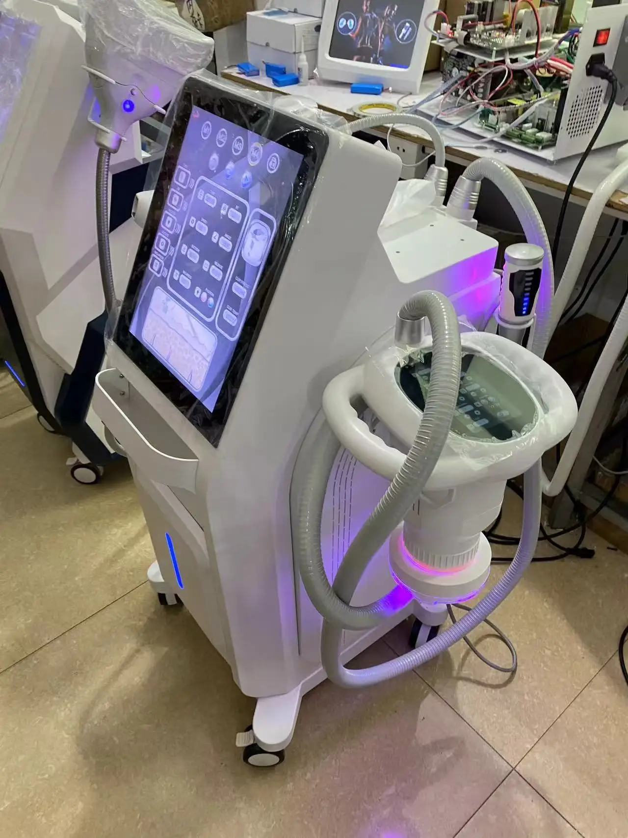 Weight Loss Contouring Skin Tightening Machine Body Slimming cavitation Rotary Negative Pressure Device Massage Reduce Cellulite Weight Loss Contouring Skin Tightening Machine Body Slimming cavitation Rotary Negative Pressure Device Massage Reduce Cellulite
